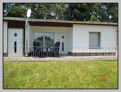 Bungalow direkt am Wasser Zeulenroda-Triebes Exterior foto