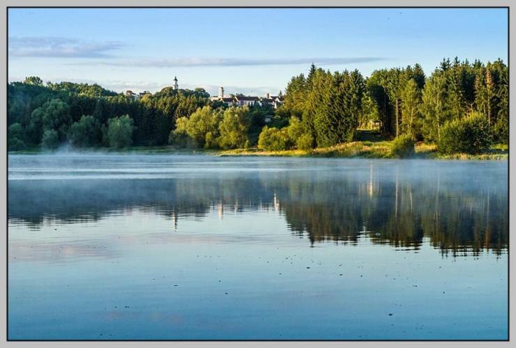 Bungalow direkt am Wasser Zeulenroda-Triebes Exterior foto