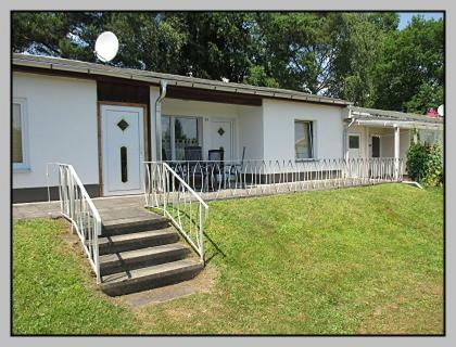 Bungalow direkt am Wasser Zeulenroda-Triebes Exterior foto