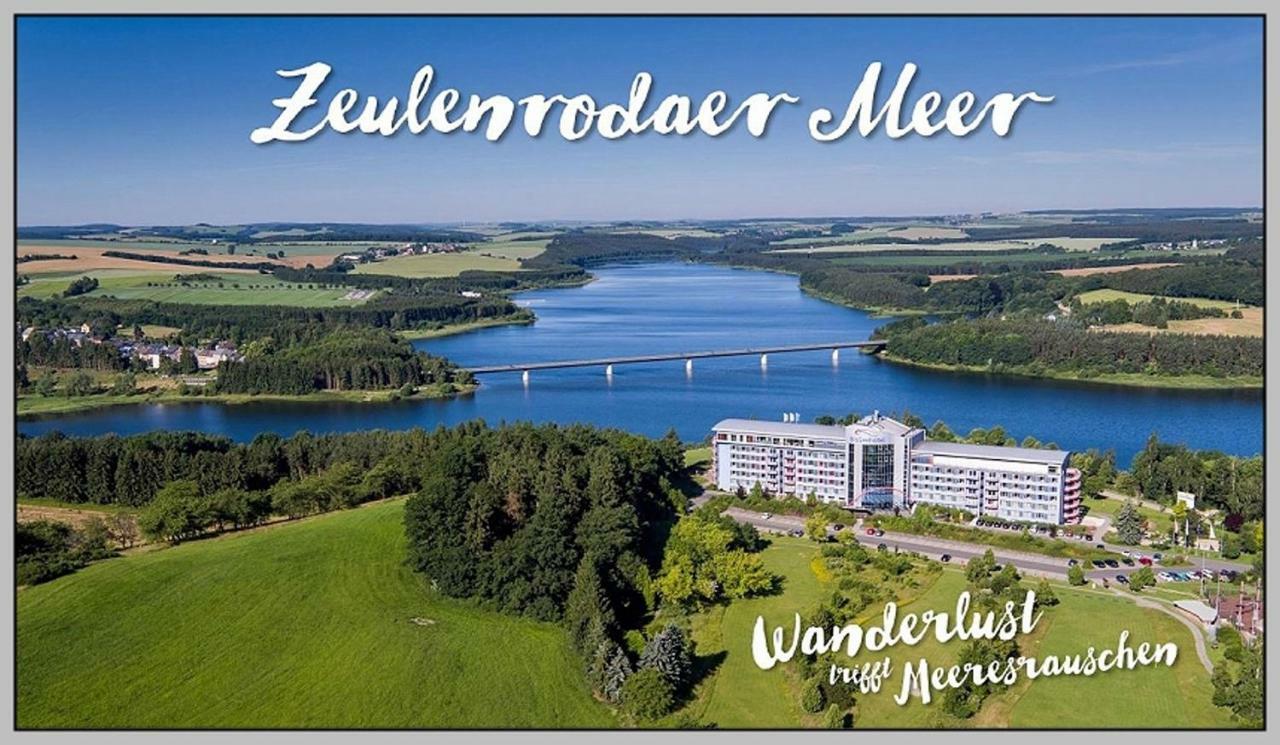 Bungalow direkt am Wasser Zeulenroda-Triebes Exterior foto