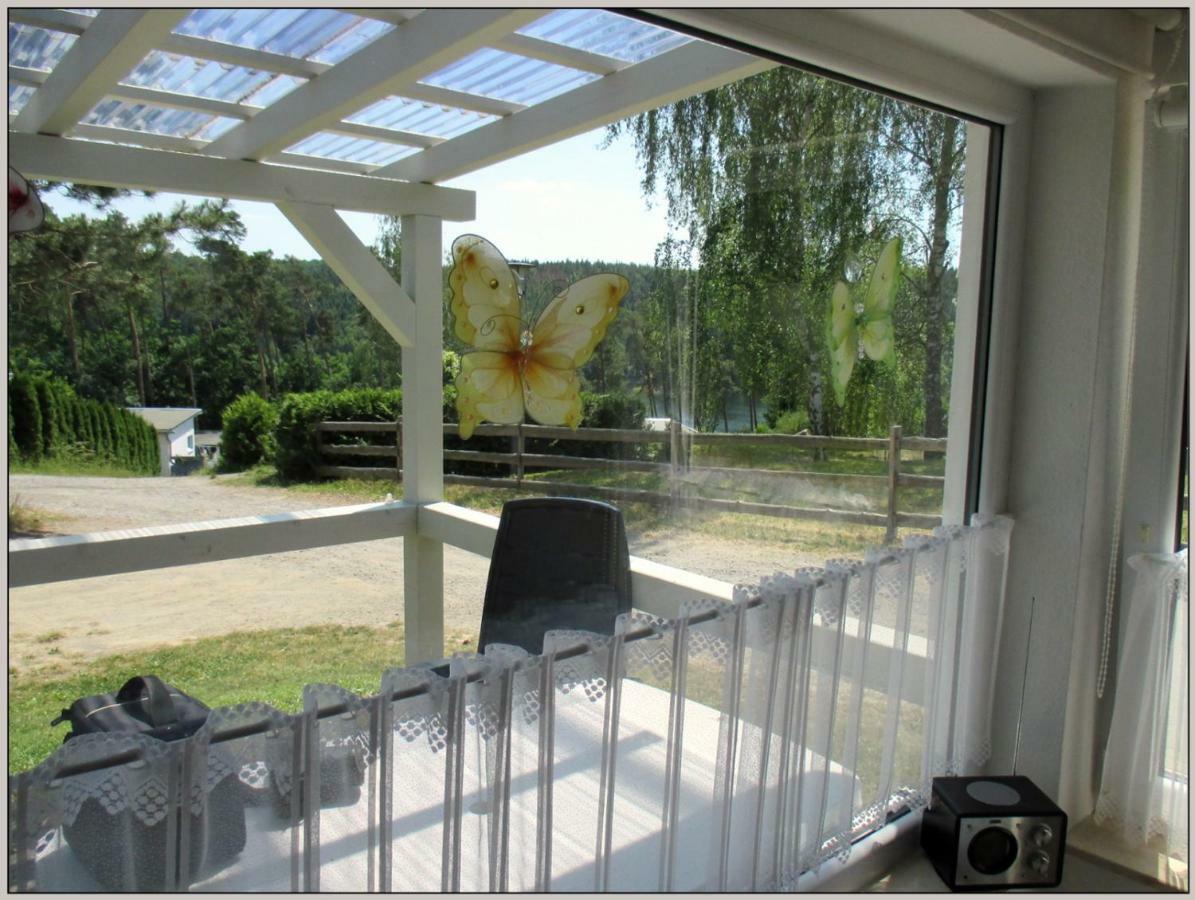 Bungalow direkt am Wasser Zeulenroda-Triebes Exterior foto