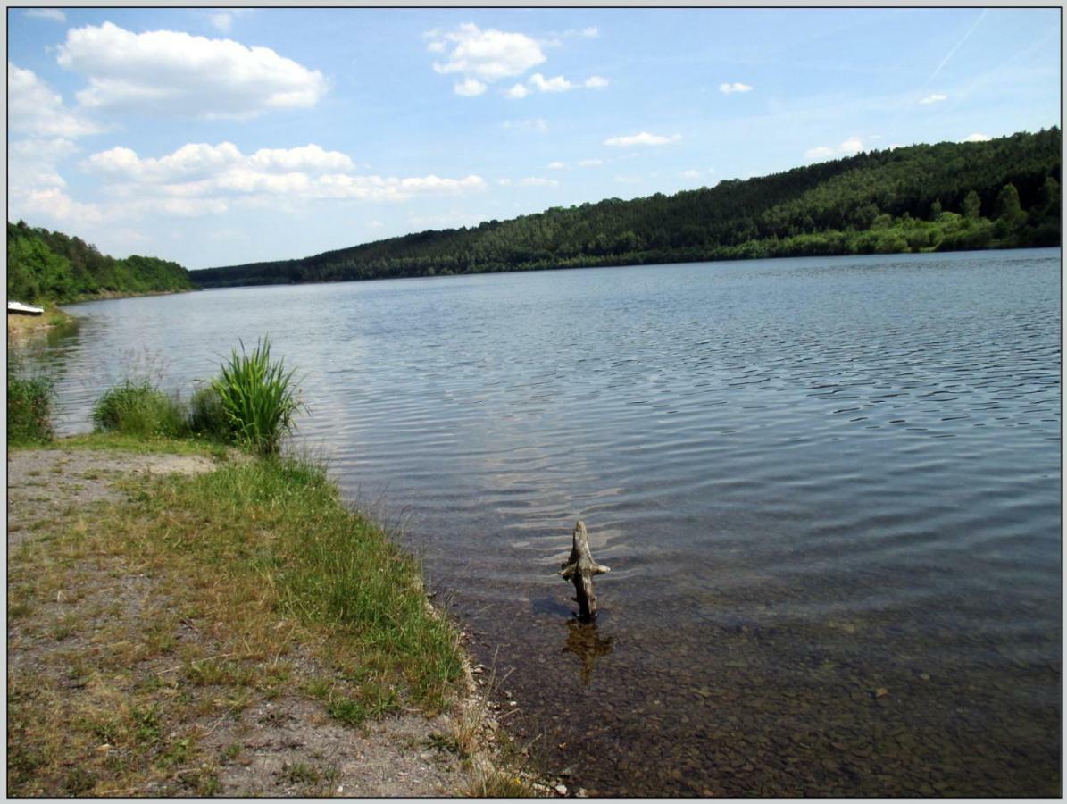 Bungalow direkt am Wasser Zeulenroda-Triebes Exterior foto