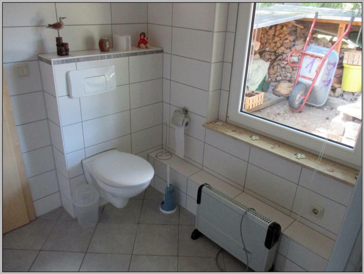 Bungalow direkt am Wasser Zeulenroda-Triebes Exterior foto